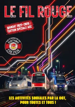Couverture de l'édition spéciale activités sociales du Fil Rouge