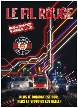 Couverture du Fil Rouge, bilan de mandat 2022-2026