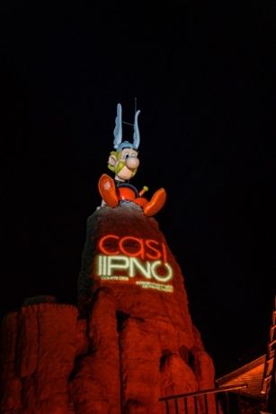 Le Parc Astérix aux couleurs du CASI PNO