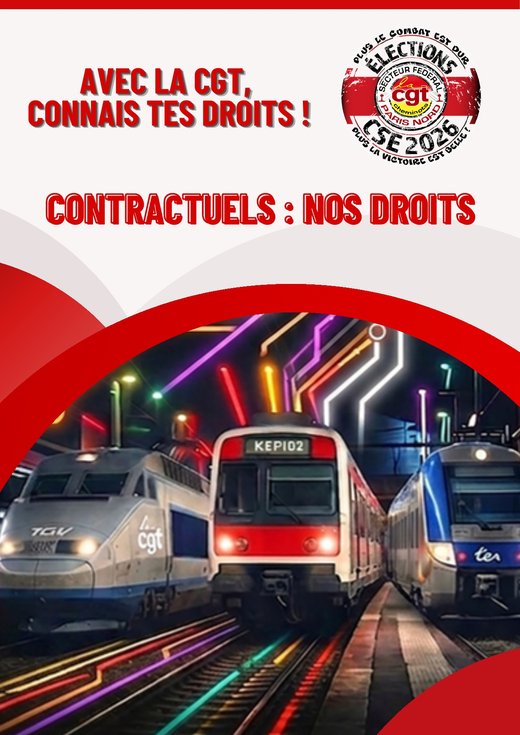Couverture du livret : Contractuels : nos droits