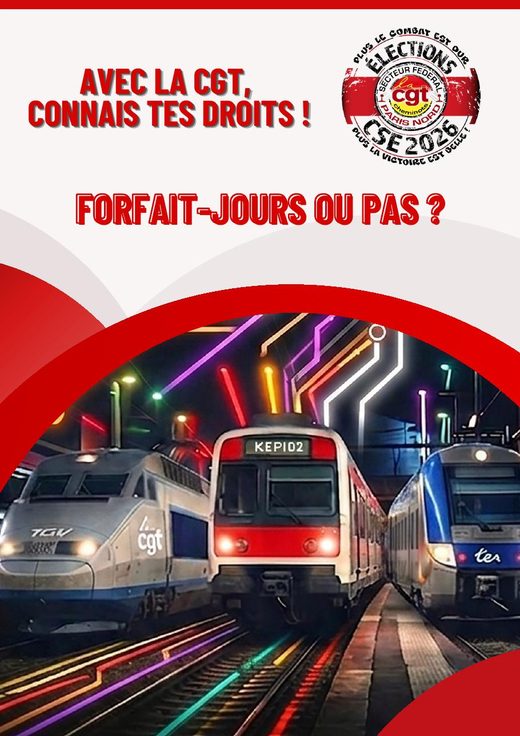 Couverture du livret : Forfait-jours ou pas ?