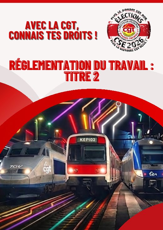 Couverture du livret : Réglementation du travail : Titre II (sédentaires)