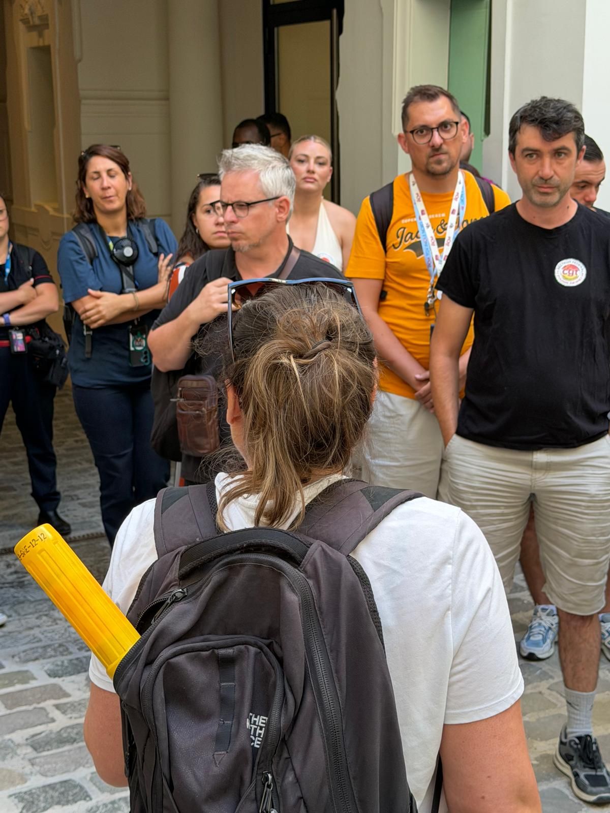 Rassemblement de soutien à Nathalie, ASCT TER, photo 2