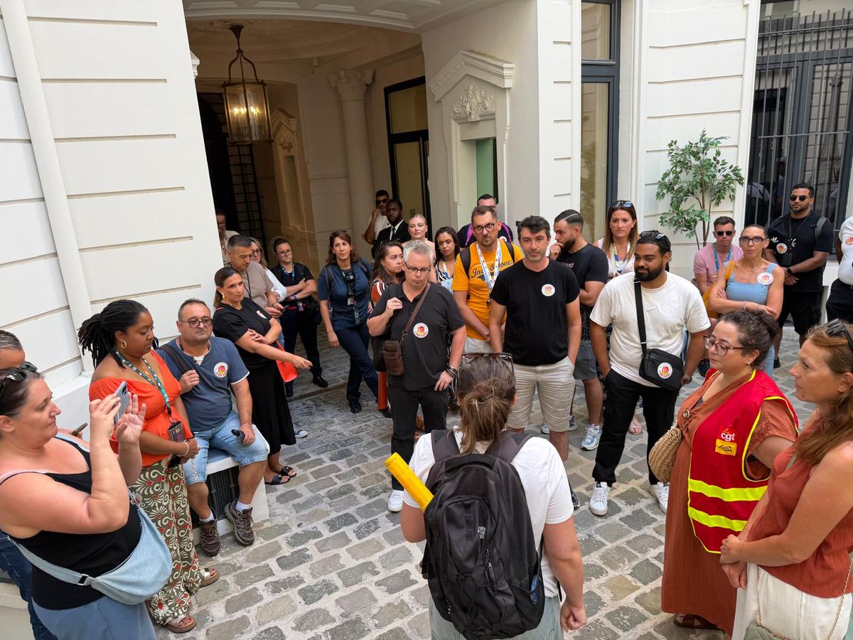 Rassemblement de soutien à Nathalie, ASCT TER, photo 3