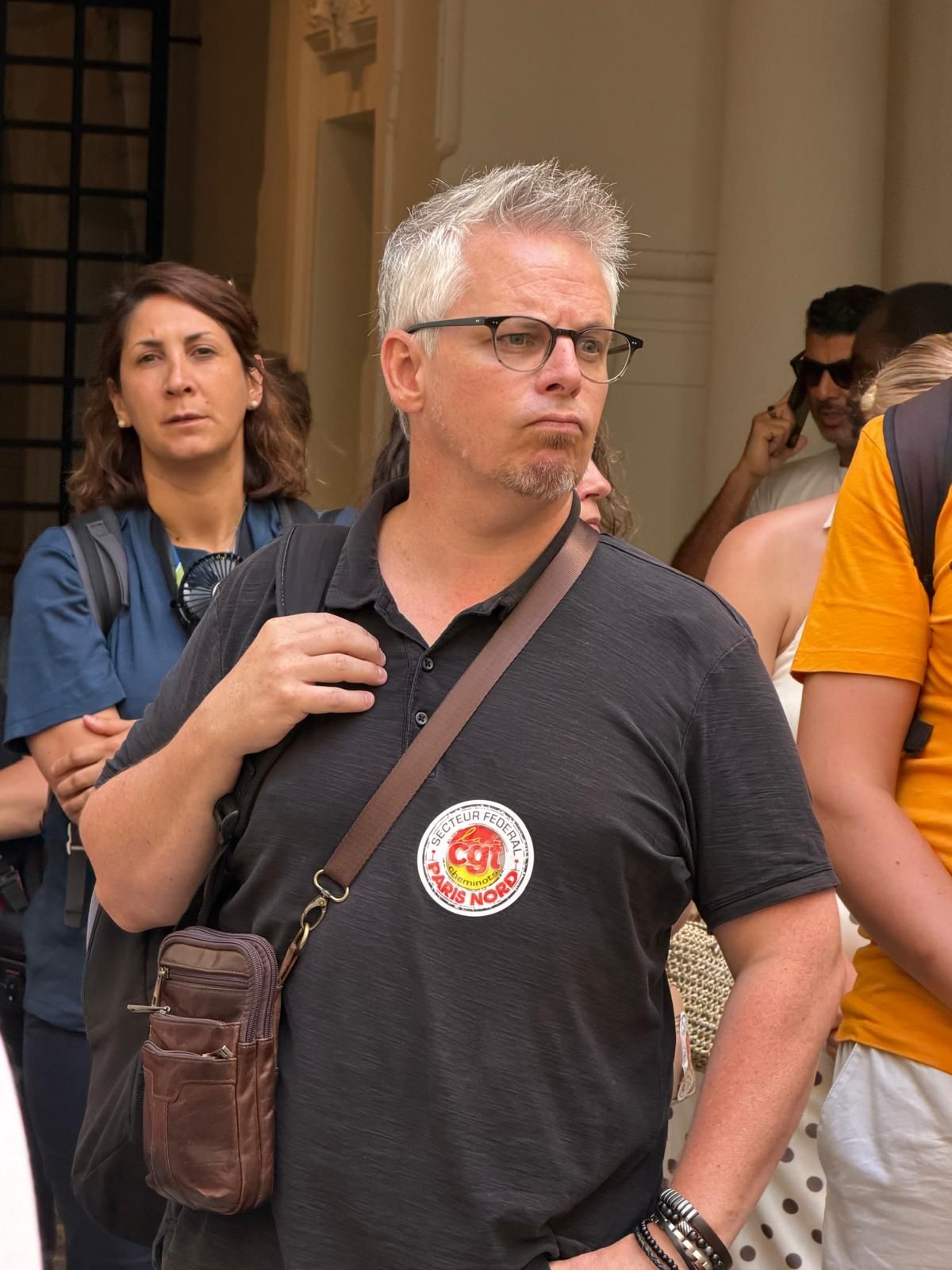 Rassemblement de soutien à Nathalie, ASCT TER, photo 4