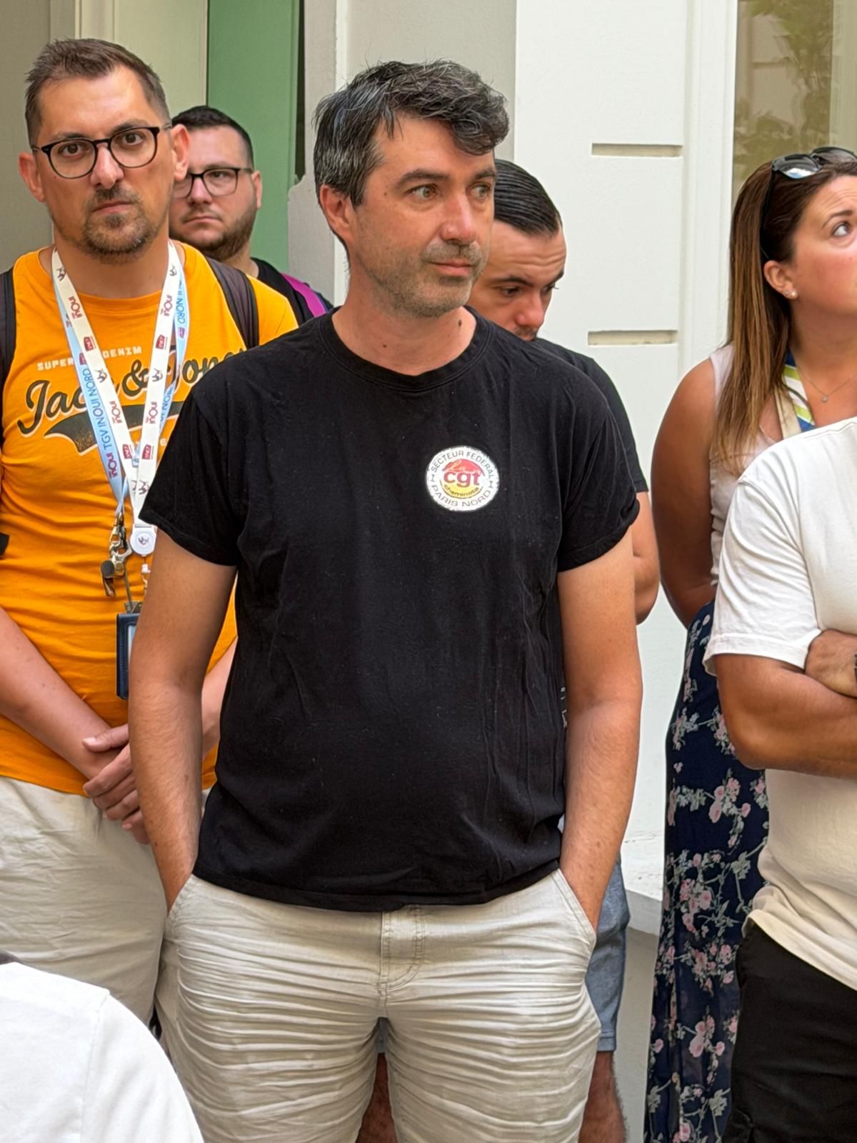 Rassemblement de soutien à Nathalie, ASCT TER, photo 5