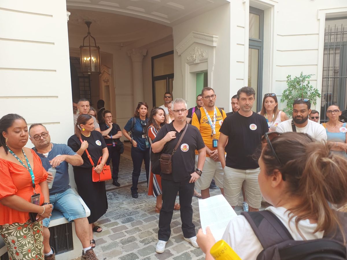 Rassemblement de soutien à Nathalie, ASCT TER, photo 7