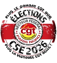 Logo Secteur Fédéral CGT Paris Nord