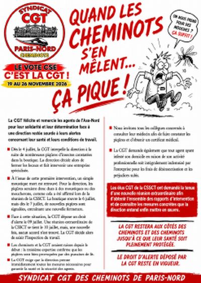 Aperçu du tract