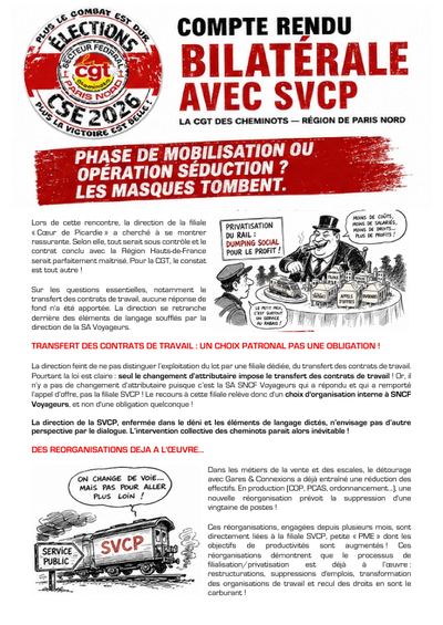 Aperçu du tract